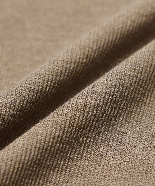 ROPE' PICNIC(ロペピクニック)の「【洗濯機OK】LEVITAハーフスリーブニットプルオーバー(ニット/セーター・レディース・その他2/ライトグレー/ベージュ・38)」の8枚目の写真