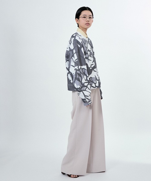 M TO R（ムウトアール）の「NEW CAMO PRINT SWEAT SHIRTS（スウェット・レディース・ホワイト/ベージュ系その他・38/40/42）」の8枚目の写真