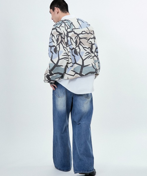 M TO R（ムウトアール）の「NEW CAMO PRINT SWEAT SHIRTS（スウェット・レディース・ホワイト/ベージュ系その他・38/40/42）」の21枚目の写真
