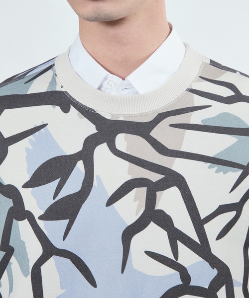 M TO R（ムウトアール）の「NEW CAMO PRINT SWEAT SHIRTS（スウェット・レディース・ホワイト/ベージュ系その他・38/40/42）」の17枚目の写真