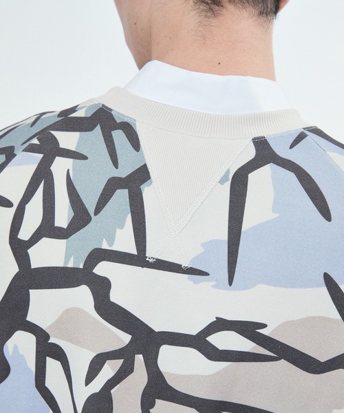 M TO R（ムウトアール）の「NEW CAMO PRINT SWEAT SHIRTS（スウェット・レディース・ホワイト/ベージュ系その他・38/40/42）」の14枚目の写真