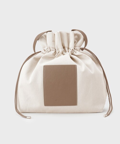 セール】【A4サイズ対応】巾着ドロストーリングトートバッグ（トート