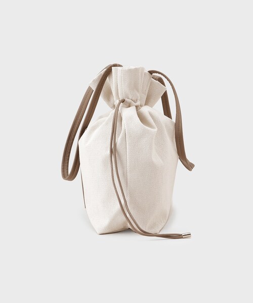 セール】【A4サイズ対応】巾着ドロストーリングトートバッグ（トート