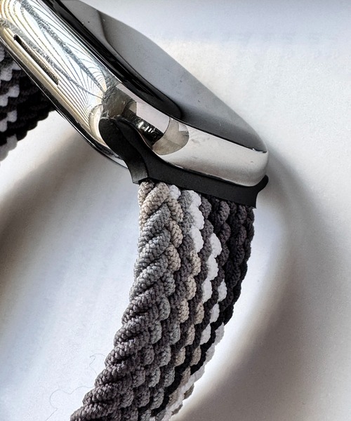 CALIFORNIA OUTFITTERS(カリフォルニア アウトフィッターズ)の「3A4 アップルウォッチ バンド 42mm 44mm 45mm(デジタル腕時計・メンズ・ブラック/オリーブ/マルチ/ブラックミックス・42-45mm)」の12枚目の写真