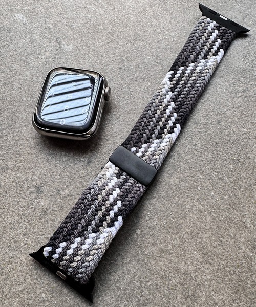 CALIFORNIA OUTFITTERS(カリフォルニア アウトフィッターズ)の「3A4 アップルウォッチ バンド 42mm 44mm 45mm(デジタル腕時計・メンズ・ブラック/オリーブ/マルチ/ブラックミックス・42-45mm)」の14枚目の写真