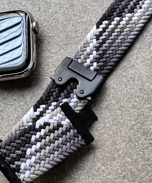CALIFORNIA OUTFITTERS(カリフォルニア アウトフィッターズ)の「3A4 アップルウォッチ バンド 42mm 44mm 45mm(デジタル腕時計・メンズ・ブラック/オリーブ/マルチ/ブラックミックス・42-45mm)」の16枚目の写真
