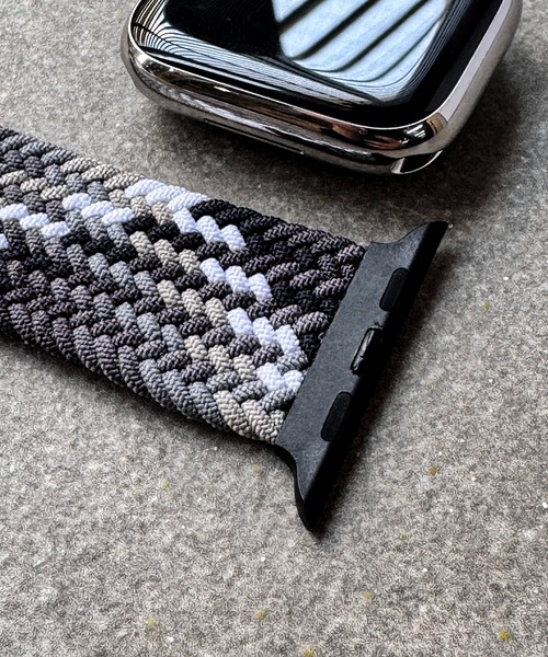 CALIFORNIA OUTFITTERS(カリフォルニア アウトフィッターズ)の「3A4 アップルウォッチ バンド 42mm 44mm 45mm(デジタル腕時計・メンズ・ブラック/オリーブ/マルチ/ブラックミックス・42-45mm)」の19枚目の写真
