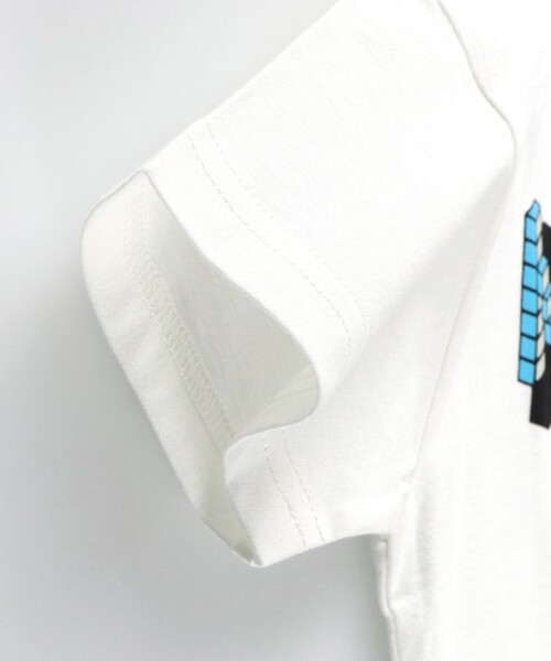 DRC branshes（ディーアールシーブランシェス）の「【DRC/綿100％】アソートグラフィック半袖Tシャツ（Tシャツ/カットソー・キッズ・ブルーグレー/その他1/カラフル/コバルトブルー/フューシャピンク/ブラック/パープル/ホワイト/チャコールグレー/レッド/ライム/オレンジ・90/100/110/120/130/140/150/160）」の13枚目の写真