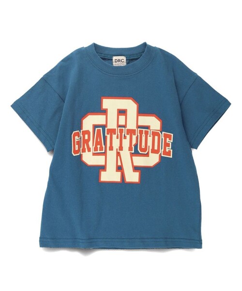 DRC branshes（ディーアールシーブランシェス）の「【DRC/綿100％】アソートグラフィック半袖Tシャツ（Tシャツ/カットソー・キッズ・ブルーグレー/その他1/カラフル/コバルトブルー/フューシャピンク/ブラック/パープル/ホワイト/チャコールグレー/レッド/ライム/オレンジ・90/100/110/120/130/140/150/160）」の17枚目の写真