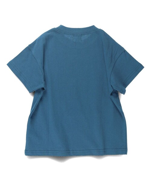 DRC branshes（ディーアールシーブランシェス）の「【DRC/綿100％】アソートグラフィック半袖Tシャツ（Tシャツ/カットソー・キッズ・ブルーグレー/その他1/カラフル/コバルトブルー/フューシャピンク/ブラック/パープル/ホワイト/チャコールグレー/レッド/ライム/オレンジ・90/100/110/120/130/140/150/160）」の18枚目の写真