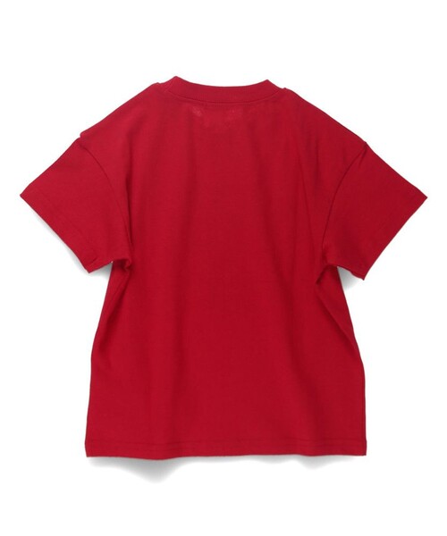 DRC branshes（ディーアールシーブランシェス）の「【DRC/綿100％】アソートグラフィック半袖Tシャツ（Tシャツ/カットソー・キッズ・ブルーグレー/その他1/カラフル/コバルトブルー/フューシャピンク/ブラック/パープル/ホワイト/チャコールグレー/レッド/ライム/オレンジ・90/100/110/120/130/140/150/160）」の20枚目の写真