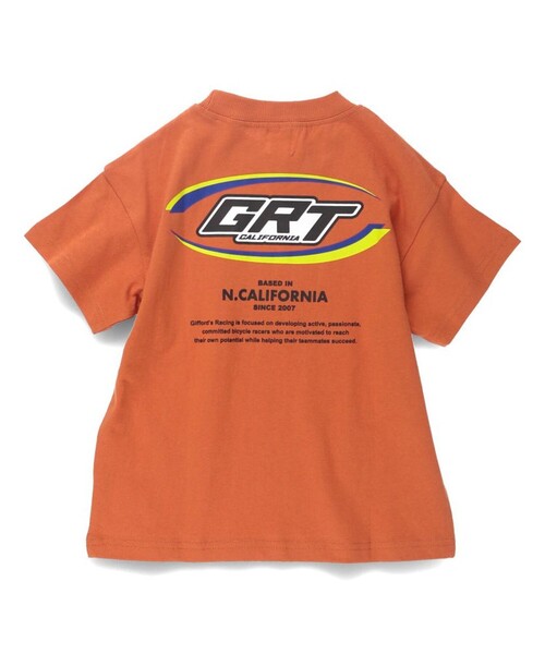 DRC branshes（ディーアールシーブランシェス）の「【DRC/綿100％】アソートグラフィック半袖Tシャツ（Tシャツ/カットソー・キッズ・ブルーグレー/その他1/カラフル/コバルトブルー/フューシャピンク/ブラック/パープル/ホワイト/チャコールグレー/レッド/ライム/オレンジ・90/100/110/120/130/140/150/160）」の21枚目の写真