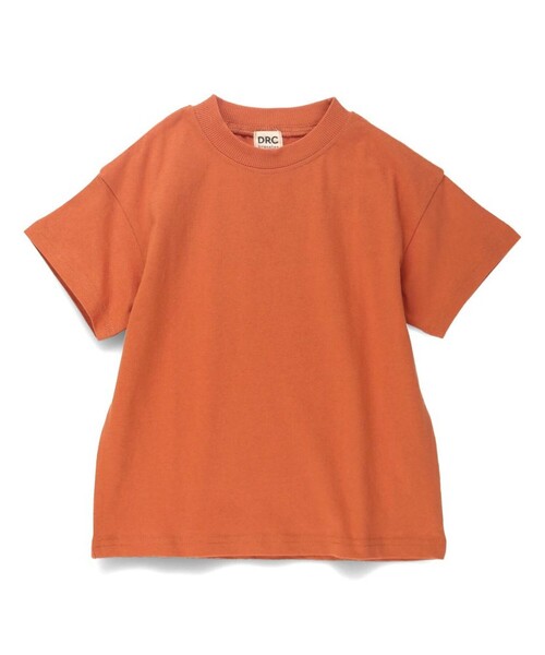 DRC branshes（ディーアールシーブランシェス）の「【DRC/綿100％】アソートグラフィック半袖Tシャツ（Tシャツ/カットソー・キッズ・ブルーグレー/その他1/カラフル/コバルトブルー/フューシャピンク/ブラック/パープル/ホワイト/チャコールグレー/レッド/ライム/オレンジ・90/100/110/120/130/140/150/160）」の22枚目の写真