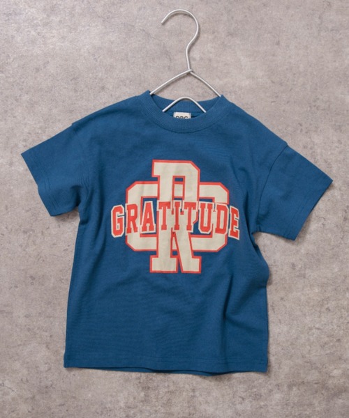 DRC branshes（ディーアールシーブランシェス）の「【DRC/綿100％】アソートグラフィック半袖Tシャツ（Tシャツ/カットソー・キッズ・ブルーグレー/その他1/カラフル/コバルトブルー/フューシャピンク/ブラック/パープル/ホワイト/チャコールグレー/レッド/ライム/オレンジ・90/100/110/120/130/140/150/160）」の6枚目の写真