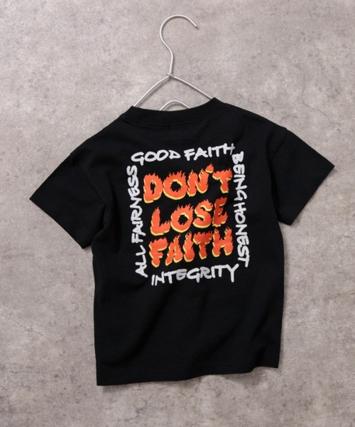 DRC branshes（ディーアールシーブランシェス）の「【DRC/綿100％】アソートグラフィック半袖Tシャツ（Tシャツ/カットソー・キッズ・ブルーグレー/その他1/カラフル/コバルトブルー/フューシャピンク/ブラック/パープル/ホワイト/チャコールグレー/レッド/ライム/オレンジ・90/100/110/120/130/140/150/160）」の2枚目の写真