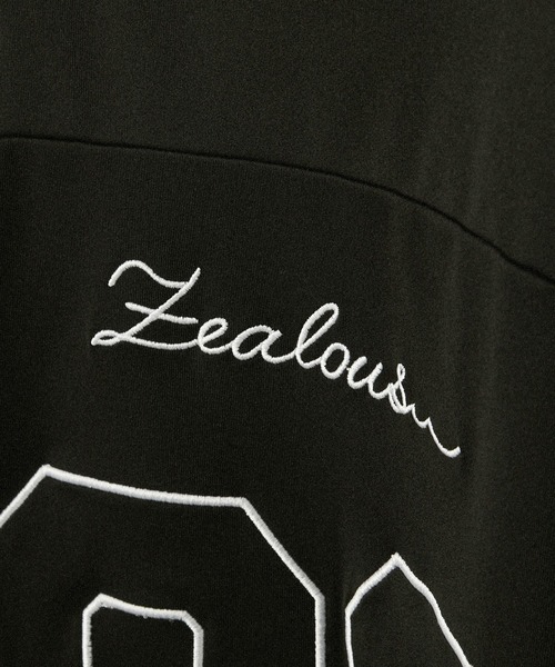 Alfred Alex(アルフレッドアレックス)の「【Alfred Alex】ゲームデザイン ナンバリング ビッグホッケーTシャツ(Tシャツ/カットソー・メンズ・ブラック/ホワイト/ワインレッド/ネイビー/グレー・M/L)」の16枚目の写真