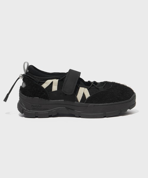 ROCKFISH WEATHERWEAR(ロックフィッシュウェザーウェア)の「Rockfish Weatherwear/ロックフィッシュ ウェザーウェア BRYN VELCRO SNEAKERS_BRUSHED SUEDE ベルクロ スニーカー(スニーカー・レディース・ブラック/アイボリー/ブラウン・23/23.5/24/24.5/25)」の9枚目の写真