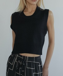 Mix Knit Vest