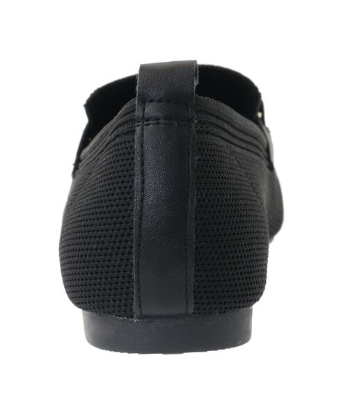 Green　Parks（グリーンパークス）の「・richblue ニットローファー（ローファー・レディース・アイボリー/ブラック・LL/L/S/M）」の10枚目の写真