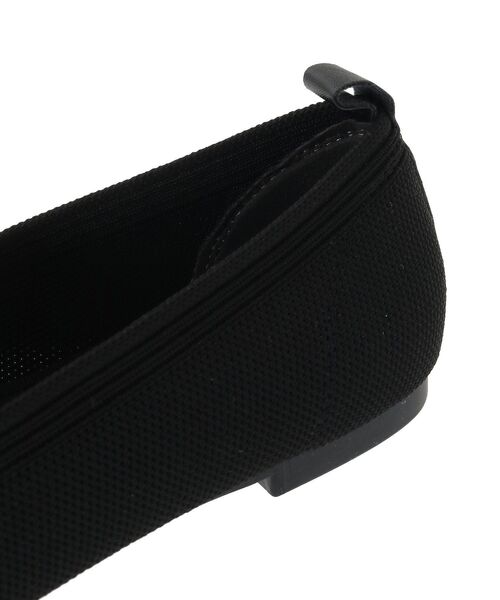 Green　Parks（グリーンパークス）の「・richblue ニットローファー（ローファー・レディース・アイボリー/ブラック・LL/L/S/M）」の8枚目の写真