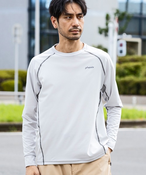 セール】phenix OUTDOOR(フェニックスアウトドア) メンズ クルーネック