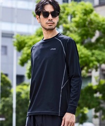 phenix outdoor（フェニックスアウトドア）の「phenix OUTDOOR(フェニックスアウトドア) メンズ クルーネック インナー長袖Tシャツ ロングTシャツ (吸水速乾 / 通気性)（Tシャツ/カットソー）」