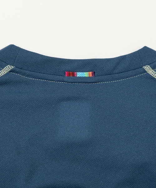 phenix outdoor（フェニックスアウトドア）の「phenix OUTDOOR(フェニックスアウトドア) メンズ クルーネック インナー長袖Tシャツ ロングTシャツ (吸水速乾 / 通気性)（Tシャツ/カットソー・メンズ・グレー/ブルーグリーン/ブラック・XL/L/M/S）」の19枚目の写真
