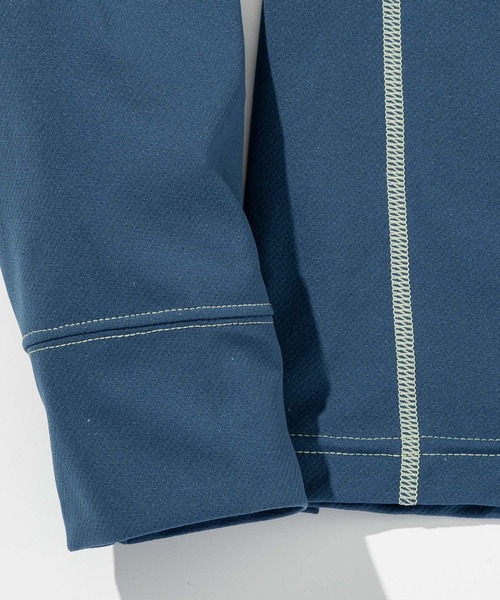 phenix outdoor（フェニックスアウトドア）の「phenix OUTDOOR(フェニックスアウトドア) メンズ クルーネック インナー長袖Tシャツ ロングTシャツ (吸水速乾 / 通気性)（Tシャツ/カットソー・メンズ・グレー/ブルーグリーン/ブラック・XL/L/M/S）」の20枚目の写真