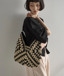 トライアングルエスニックペーパートート