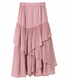 31 Sons de mode | プリーツティアードスカート(スカート)