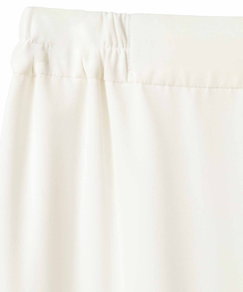 31 Sons de mode（トランテアン　ソン　ドゥ　モード）の「プリーツティアードスカート（スカート・レディース・ブラック/オフホワイト/ピンク・フリー）」の5枚目の写真