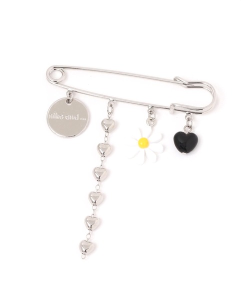 niko and...（ニコアンド）の「モチーフブローチチャーム（チャーム・レディース・その他1/その他2/その他3/その他8/その他5/その他7/その他4/その他6・0）」の6枚目の写真