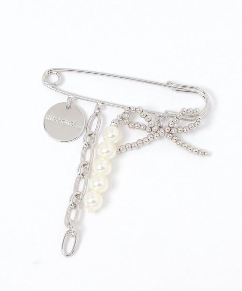 niko and...（ニコアンド）の「モチーフブローチチャーム（チャーム・レディース・その他1/その他2/その他3/その他8/その他5/その他7/その他4/その他6・0）」の10枚目の写真