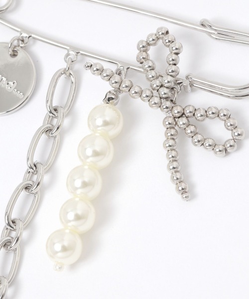 niko and...（ニコアンド）の「モチーフブローチチャーム（チャーム・レディース・その他1/その他2/その他3/その他8/その他5/その他7/その他4/その他6・0）」の15枚目の写真