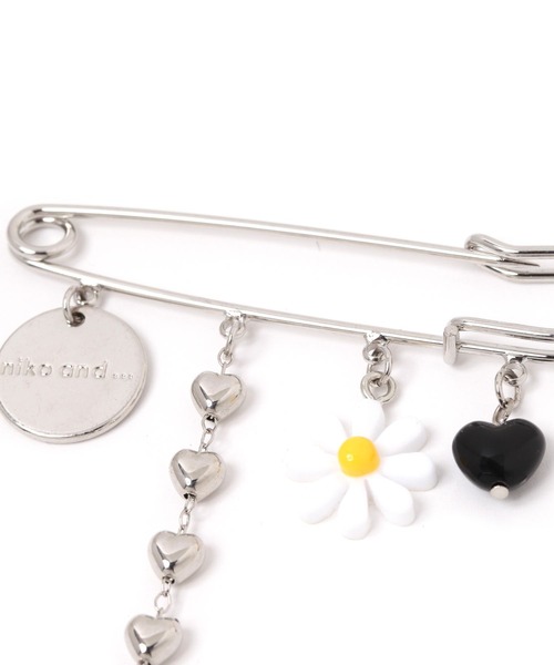 niko and...（ニコアンド）の「モチーフブローチチャーム（チャーム・レディース・その他1/その他2/その他3/その他8/その他5/その他7/その他4/その他6・0）」の20枚目の写真
