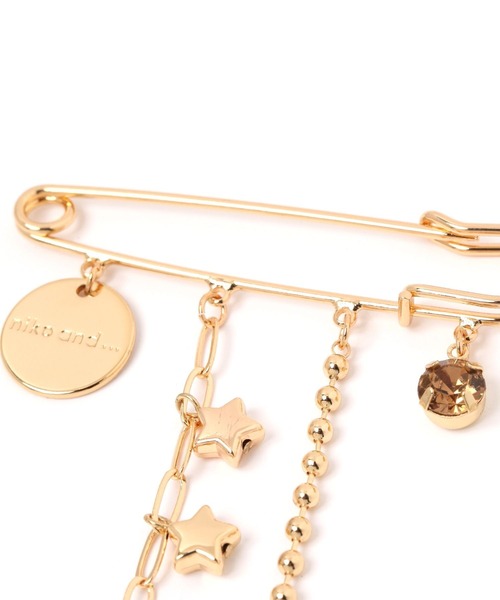 niko and...（ニコアンド）の「モチーフブローチチャーム（チャーム・レディース・その他1/その他2/その他3/その他8/その他5/その他7/その他4/その他6・0）」の21枚目の写真