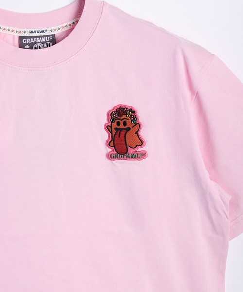 GRAF&WU グラフアンドウー 1BOOGHOST 名画Tシャツ 半袖 ワンポイント