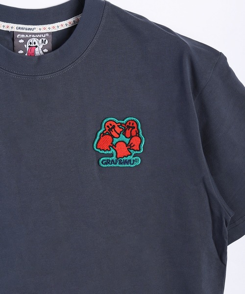 セール】GRAF&WU グラフアンドウー 1BOOGHOST 名画Tシャツ 半袖 ワン