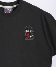 GRAF&WU グラフアンドウー 1BOOGHOST 名画Tシャツ 半袖 ワンポイント刺繍 おばけ