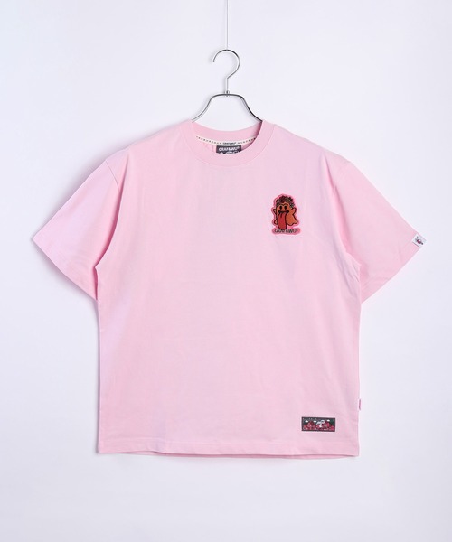 バビフェス Tシャツ ピンク ぎゃおぎゃお♫ バビフェス Tシャツ ピンク ぎゃおぎゃお♫ R*d様 バビフェス
