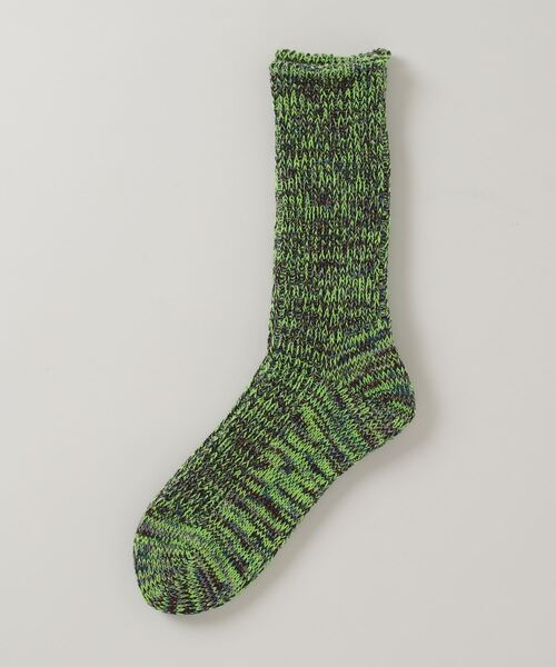 ROSTER SOX（ロスターソックス）の「ROSTER SOX/ロスターソックス  60 4MIX SOCKS メンズ レディース（ソックス/靴下・メンズ・イエロー/オレンジ/ピンク・1/2）」の2枚目の写真