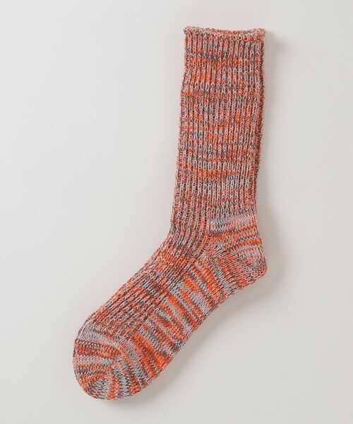 ROSTER SOX（ロスターソックス）の「ROSTER SOX/ロスターソックス  60 4MIX SOCKS メンズ レディース（ソックス/靴下・メンズ・イエロー/オレンジ/ピンク・1/2）」の3枚目の写真