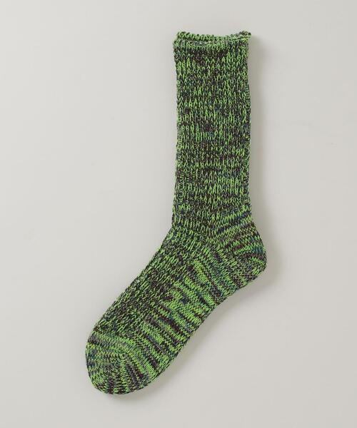 ROSTER SOX（ロスターソックス）の「ROSTER SOX/ロスターソックス  60 4MIX SOCKS メンズ レディース（ソックス/靴下・メンズ・イエロー/オレンジ/ピンク・1/2）」の4枚目の写真