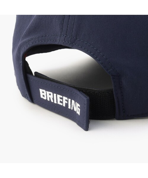 ブリーフィング ゾゾ ロゴ刺繍 キャップ ブルー ゴルフ 帽子 ZOZO BRIEFING GOLF／ブリーフィングゴルフ】MEN'S ROUND LOGO CAP