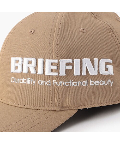 BRIEFING GOLF／ブリーフィングゴルフ】MEN'S ROUND LOGO CAP