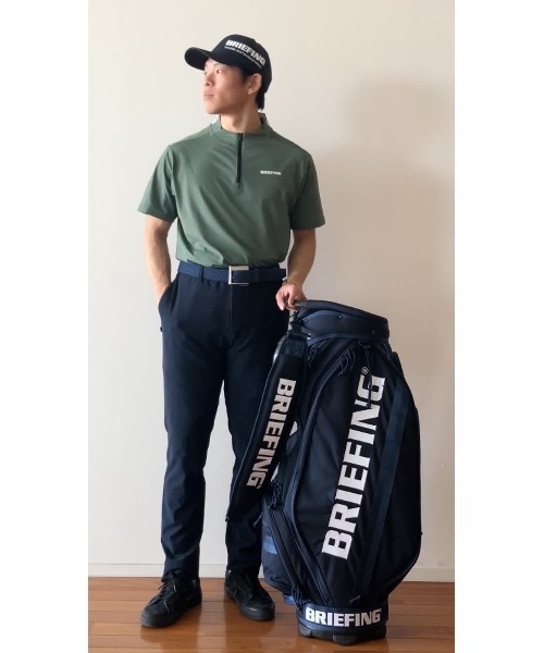 BRIEFING GOLF／ブリーフィングゴルフ】MEN'S ROUND LOGO CAP