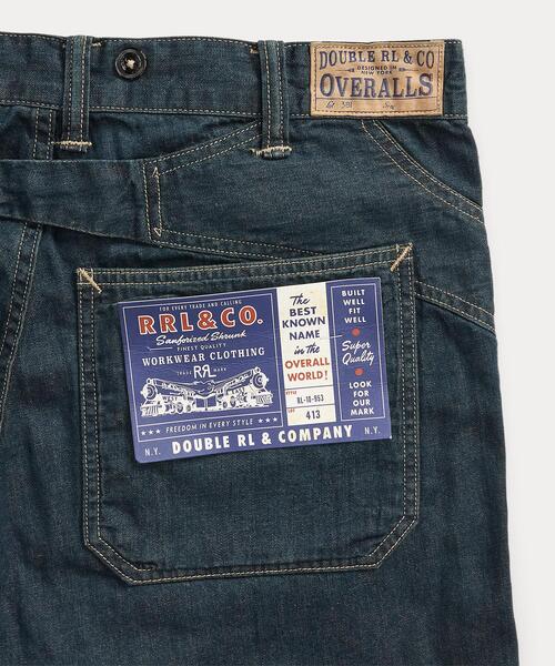 【RRL】エンジニアフィット インディゴ デニム パンツ ジーンズ セール】エンジニア フィット インディゴ デニム パンツ（デニム