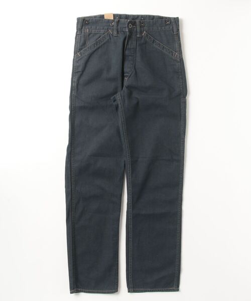 RRL インディゴツイルオフィサーズチノ 30/32 ダークインディゴ パンツ RRL - 新品 RRL 最高級ダークインディゴリジットデニム