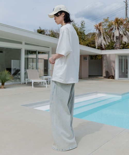 Anui(アニュイ)の「【UNISEX/2サイズ展開】ビンテージヤンラビロックTシャツ(Tシャツ/カットソー・レディース・オフホワイト/ブラック/エンジ・MEDIUM/LARGE)」の13枚目の写真