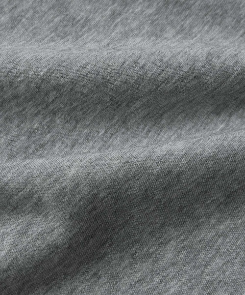 LOWO(ロワ)の「綿混シンプルカットソー(Tシャツ/カットソー・レディース・ブラック/オフホワイト/グレー・S/M)」の8枚目の写真